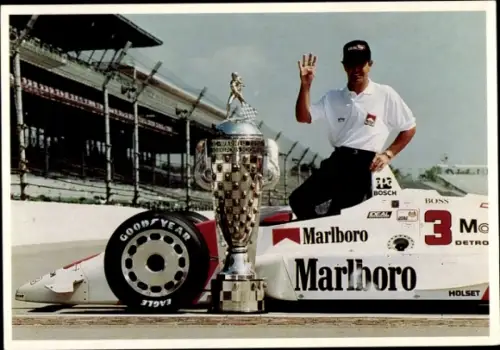 Ak Indianapolis Motor Speedway, Autorennfahrer Rick Mears