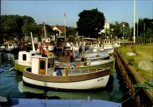 Ak Ostseebad Niendorf Timmendorfer Strand, Hafen