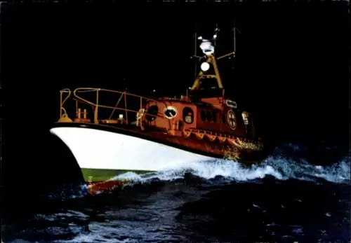 Ak 12m Strand Rettungsboot Siegfried Boysen, Neuharlingersiel