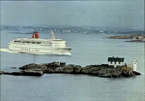 Ak Stena Line, Göteborg-Frederikshavn, Kiel, Korsör