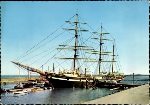 Ak Delfzijl, Driemastbark Pieter A. Koerts