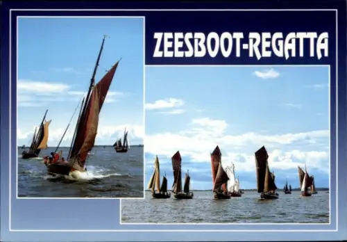 Ak Zeesboot-Regatta, Segeln