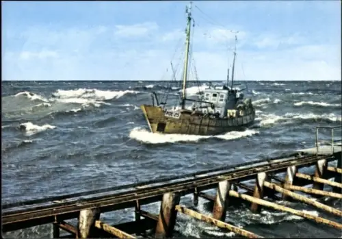 Ak Kolberg, Kuter rybacki