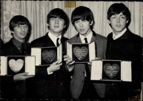 Ak The Beatles, Portrait