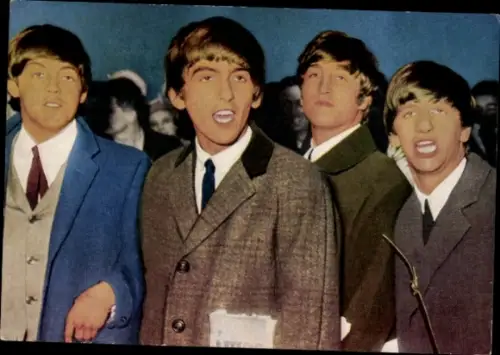 Ak The Beatles, Portrait