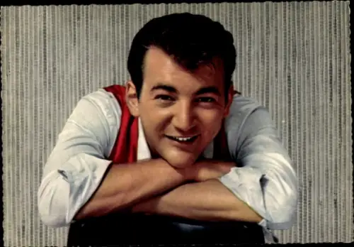 Ak Schauspieler Bobby Darin, Portrait