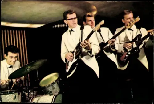 Ak The Jumping Jewels, Hans van Eyk, Tjibbe Veeloo, Joop Oonk, Frits Tamminga, John van Leeuwarden