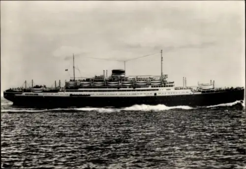 Ak M/n Vulcania, Società di Navigazione