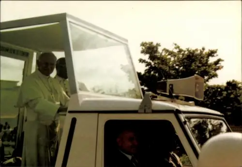 Ak Papiez Jan Pawel II, Karol Wojtyla, Auto