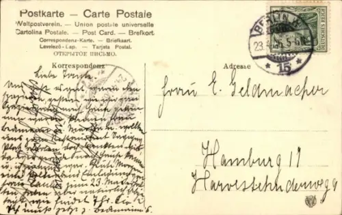 Ak Berlin Tiergarten, Rolandbrunnen