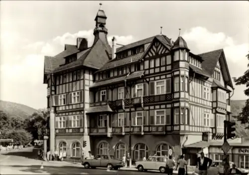 Ak Schwarzburg in Thüringen, Reichsbahn-Erholungsheim Ernst Thälmann