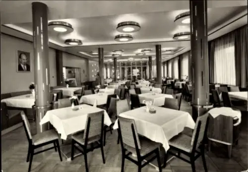 Ak Nordhausen am Harz, HO-Gaststätte Stadt-Terrasse