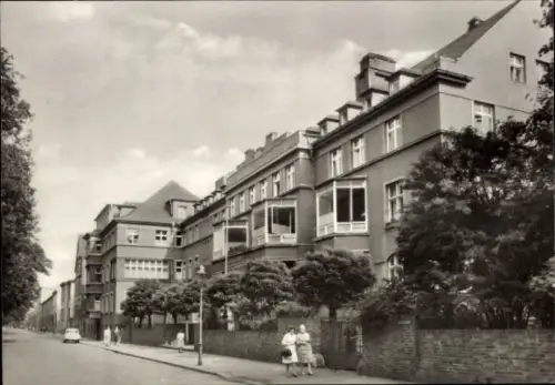 Ak Halle an der Saale, Sankt-Barbara-Krankenhaus