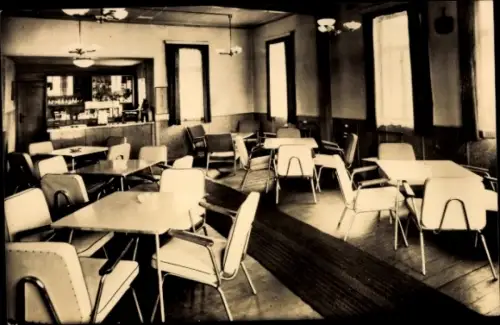 Ak Waffenrod Eisfeld in Thüringen, Gaststätte Zum guten Freund