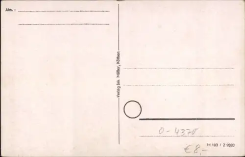Ak Köthen in Anhalt, Schalaunische Straße, Geschäfte, Passanten