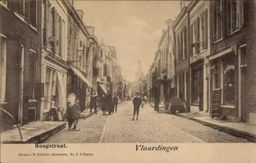 Ak Vlaardingen Zuid-Holland, Hoogstraat