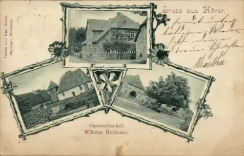 Passepartout Ak Höver Sehnde Region Hannover, Gasthof