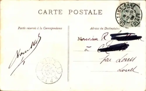 Künstler Ak Buffalo Bill zu Pferd