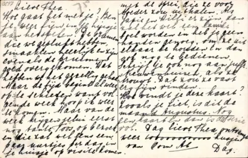 Künstler Ak Cramer, Rie, August, Field Flowers, Allegorie
