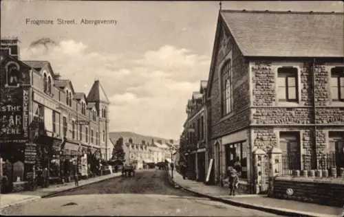 Ak Abergavenny Wales, Frogmore Street