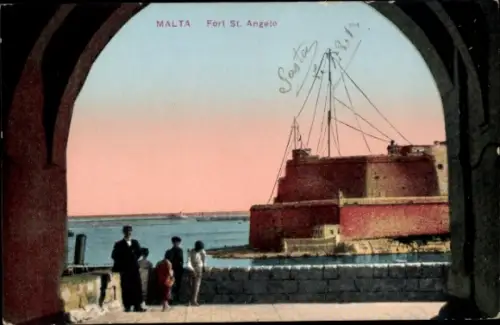 Ak Malta, Fort St. Angelo