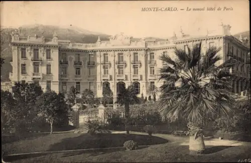 CPA Monte-Carlo Monaco, Le nouvel hôtel de Paris