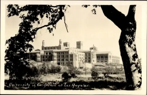 Ak Los Angeles Kalifornien USA, Universität von Kalifornien