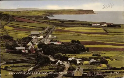 PC Ballintoy Northern Ireland, Coast Road