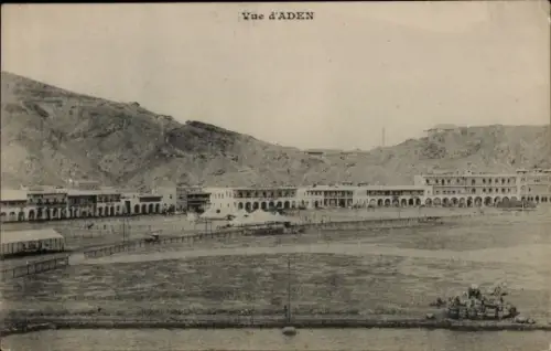 Ak Aden Jemen, Teilansicht