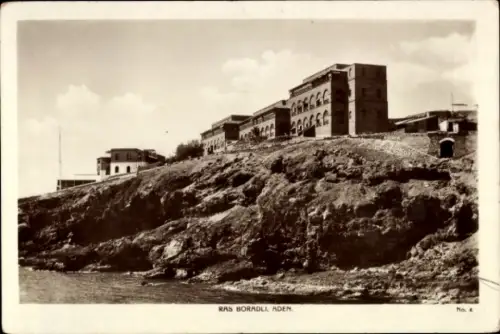 Ak Aden Jemen, Ras Boradli