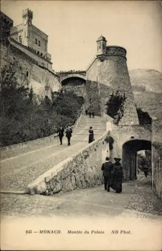 Ak Monaco, Montée du Palais