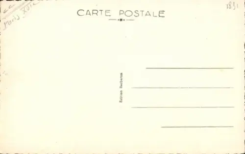 Ak Paris Passy, Avenue Théophile Gauthier