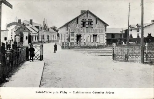Ak Saint Yorre Allier, Établissement Guerrier Frères
