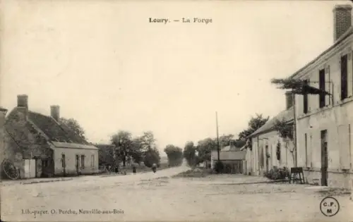Ak Loury Loiret, Forge