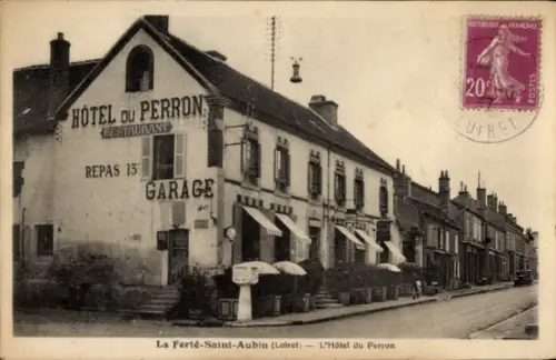 CPA La Ferté Saint Aubin Loiret, Hotel du Perron