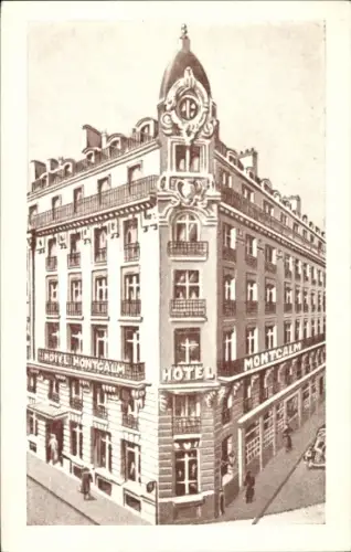 Ak Paris X., Hotel Montcalm, Rue de Hauteville