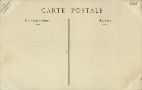 Ak Bourges Cher, Rue de Paradis, Le Lycee