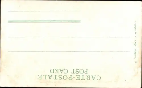 Ak Rangun Rangoon Myanmar, A Sunset Scene on Royal Lakes