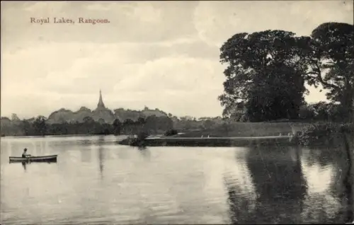 Ak Yangon Rangun Myanmar, Royal Lakes