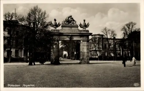 Ak Potsdam, Jägertor