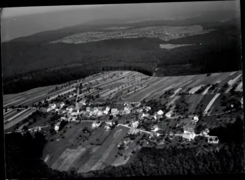 Foto Freiolsheim Gaggenau im Murgtal Schwarzwald, Fliegeraufnahme