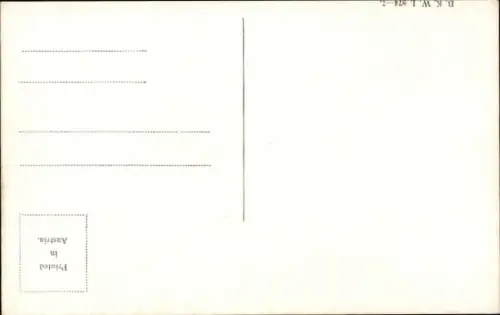 Künstler Ak Eichhorn, Komponist Johann Sebastian Bach, Portrait