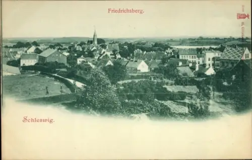 Ak Schleswig an der Schlei, Friedrichsberg
