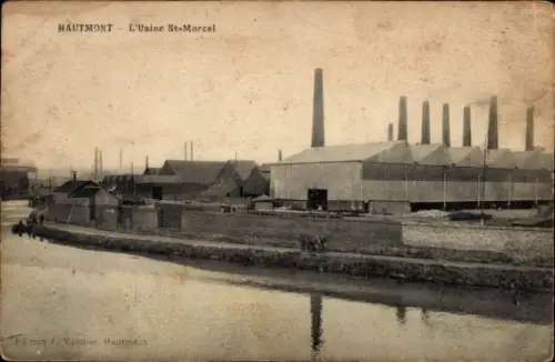 CPA Hautmont Nord, Usine Saint Marcel