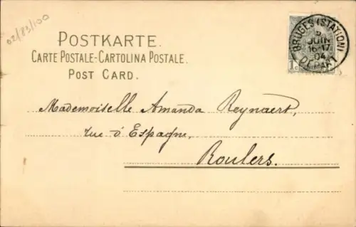 Litho Fuchs und schwarzer Vogel