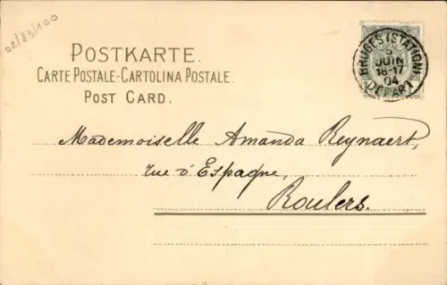 Litho Hase, Tannenbäume, Wald