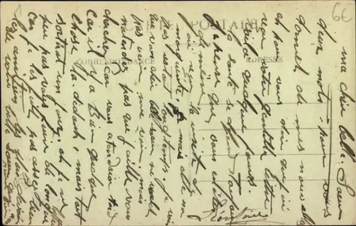 CPA Limousin, Nos Campagnes, Retour a l'Etable