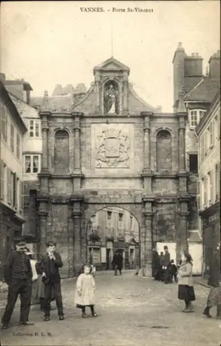 CPA Vannes Morbihan, Porte St Vincent