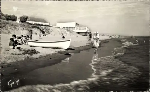 Ak La Tranche sur Mer Vendée, Cote Sauvage, Hotel de la Plage