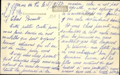 Ak Croix de Vie Vendée, Quai de la Republique